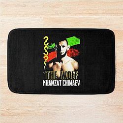 Khamzat Chimaev Apparel, Merchandise, T-Shirts, Leggings, Skirt, Mask, Cap, Bath Mat