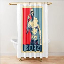 Khamzat Chimaev 2022 Shower Curtain