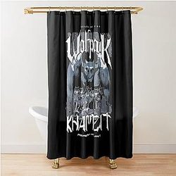 Khamzat Chimaev Shower Curtain