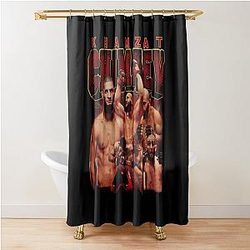 Khamzat Chimaev Shower Curtain