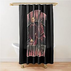 Khamzat Chimaev Borz Shower Curtain