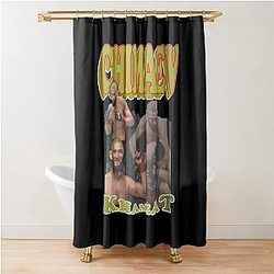 Khamzat Chimaev Smesh Bros Shower Curtain