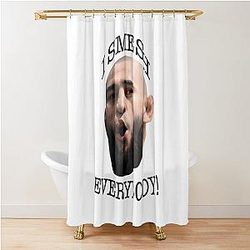 Khamzat Chimaev I Smesh Everybody Shower Curtain