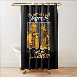 Khamzat Chimaev Smesh Machine Shower Curtain