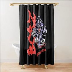 Khamzat Chimaev Shower Curtain