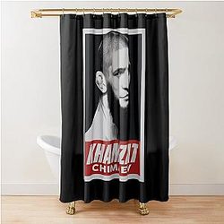 Khamzat Chimaev Chechen Shower Curtain