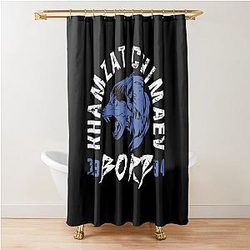 Khamzat Chimaev Shower Curtain