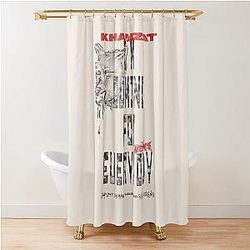 Khamzat Chimaev Coming For Everybody Shower Curtain