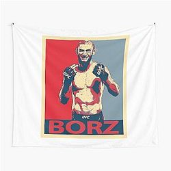 Khamzat Chimaev vs Borz MMA Tapestry