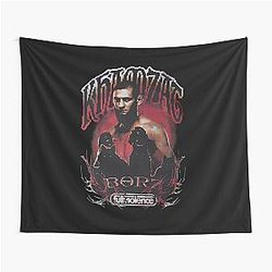 Khamzat Chimaev Borz Tour Tapestry