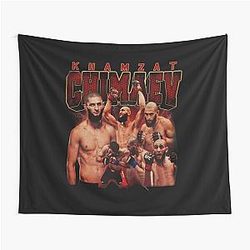 Khamzat Chimaev Tapestry