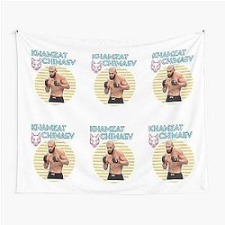 Khamzat Chimaev essential t shirt - Khamzat Chimaev wolf poster Tapestry