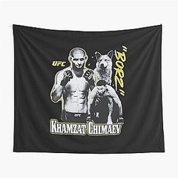 Khamzat Chimaev "Borz" UFC Tapestry
