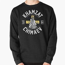 Khamzat Chimaev Pullover Sweatshirt