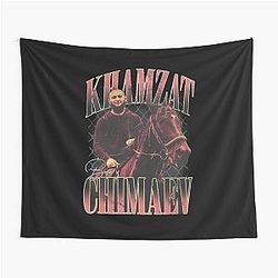 Khamzat Chimaev Borz Tapestry
