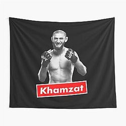 the Khamzat Chimaev Tapestry