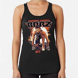 Khamzat Chimaev Pro Racerback Tank Top