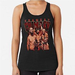 Khamzat Chimaev Racerback Tank Top