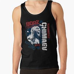Khamzat Chimaev Shatters Tank Top