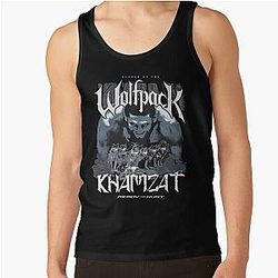 Khamzat Chimaev Wolfpack Tank Top