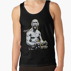 Khamzat Chimaev My Game Plan Is to Smash Everybody Tank Top