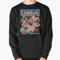 Khamzat Chimaev Pullover Sweatshirt