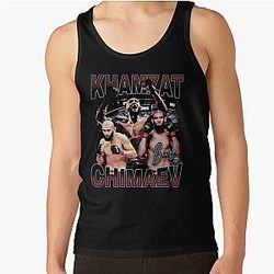 Khamzat Chimaev Borz Tank Top