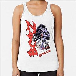 Khamzat Chimaev Racerback Tank Top