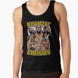 Khamzat Chimaev Mountain Wolf Tank Top