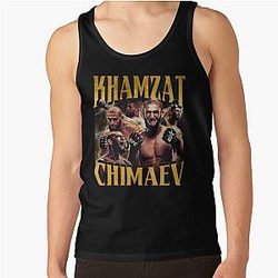 Khamzat Chimaev Tank Top