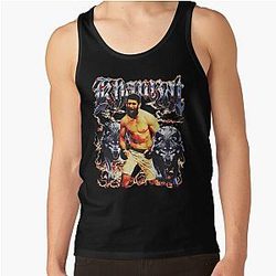 Khamzat Chimaev Born in War Tank Top