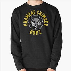 Khamzat Chimaev Borz Pullover Sweatshirt