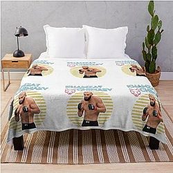 Khamzat Chimaev Essential Throw Blanket