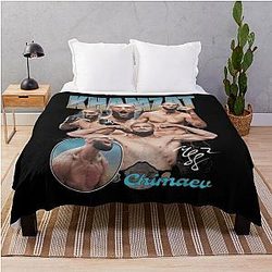 Khamzat Chimaev Throw Blanket