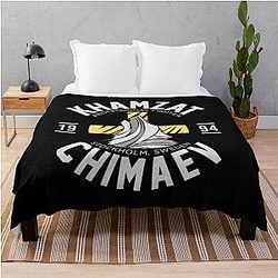 Khamzat Chimaev Borz Throw Blanket