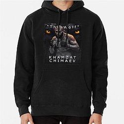Khamzat Chimaev The Wolf Pullover Hoodie