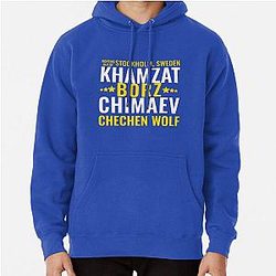 Khamzat Chimaev Pullover Hoodie