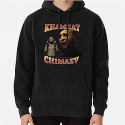 Khamzat Chimaev Sports Pullover Hoodie