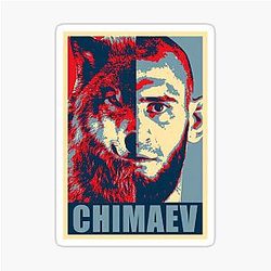 Khamzat Chimaev Hope Sticker
