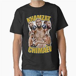 Khamzat Chimaev Mountain Wolf Classic T-Shirt