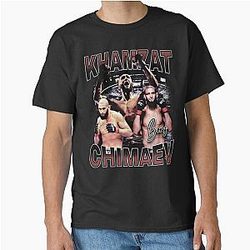 Khamzat Chimaev Borz Classic T-Shirt