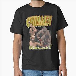 Khamzat Chimaev Smesh Bros Classic T-Shirt