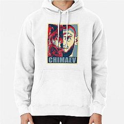 Khamzat Chimaev Pullover Hoodie