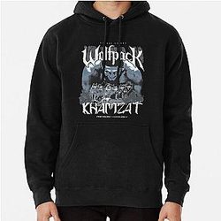 Khamzat Chimaev Pullover Hoodie