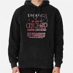 Khamzat Chimaev Borz Tour Pullover Hoodie