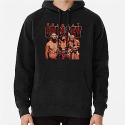 Khamzat Chimaev Pullover Hoodie