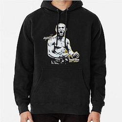Khamzat Chimaev My Game Plan is Smash Everybody Pullover Hoodie