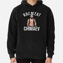 Khamzat Chimaev Borz Pullover Hoodie