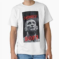 Khamzat Chimaev the Wolf Borz Classic T-Shirt