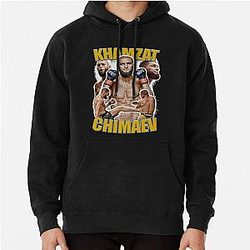 Khamzat Chimaev Mountain Wolf Hoodie